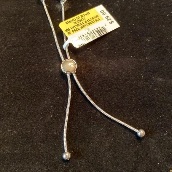 NWT Charter Club Slider Bracelet - Picture 5 of 10